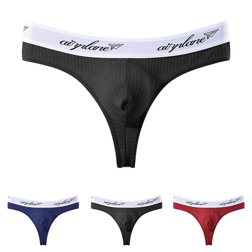 Herren gerippt weich string - herren,