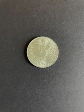 5 Deutsche Mark Echt Silber