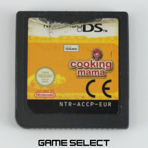 Cooking mama nintendo 2ds - mama,