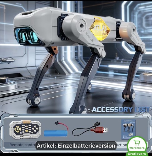 Roboter hund ferngesteuert - roboter,