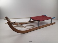 Rennschlitten DDR Fieberglas