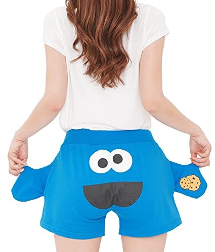 Sazac krümelmonster kostüm - krümelmonster,