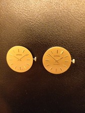 2 BERGANA Uhrwerke  1 x