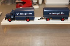 Brekina krupp mustang - brekina, koffer