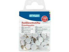 500 Reißbrettstifte Weiß