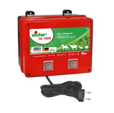 Weidezaungerät Eider NE10000 - 230 Volt - 8,20 Joule - Netzgerät für lange Zäune