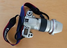 Canon Eos 300 analog mit Voigtländer Zoom und Tasche, wie neu