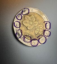 2 Euro Coin Fleur De Lakka 1999 Finland - minting errors.
