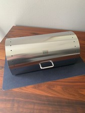 ZACK Edelstahl Brotkasten Brotbox