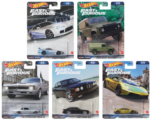 Fast furious set 5 - furious,