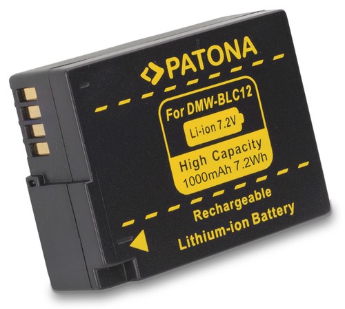 Patona akku für panasonic - akku,