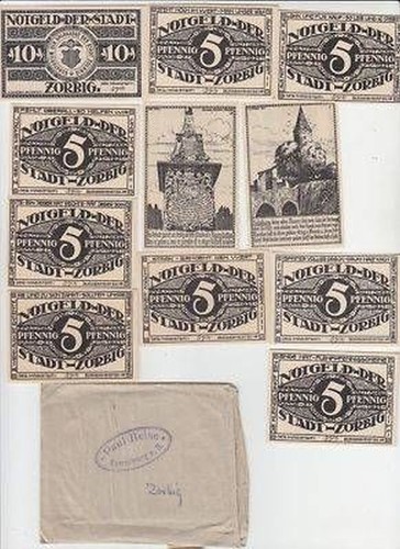 Banknoten notgeld stadt - 28,
