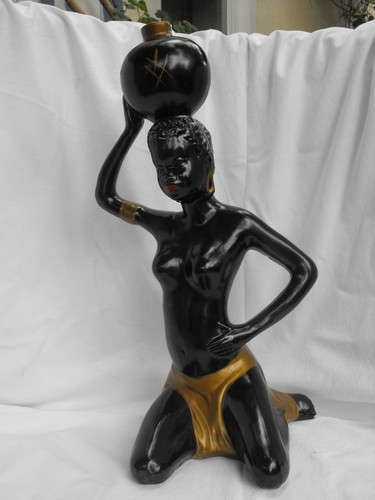 Figur keramik frau - keramik,