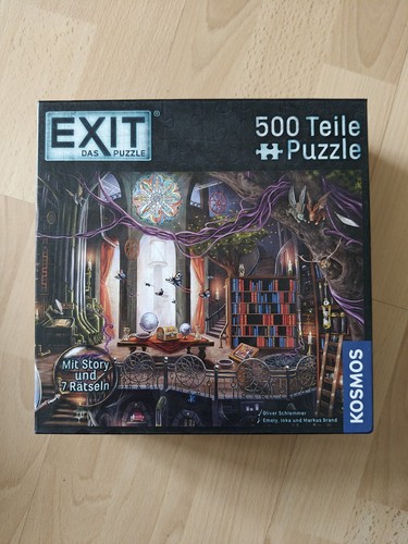 Exit das puzzle die - exit,