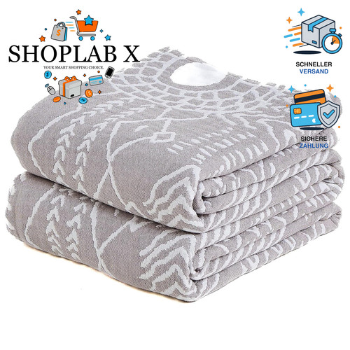 Musselin decke 100 baumwolle - decke, 100%