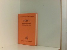 Sozialgesetzbuch: Allgemeiner Teil - SGB I. (Gelbe Erläuterungsbücher) Kommentar