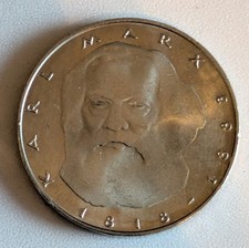 Bund 5 Deutsche Mark 1983 100