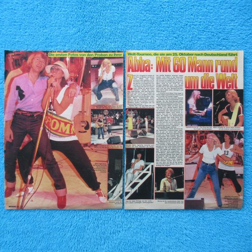 Abba bravo clipping seiten - bravo,