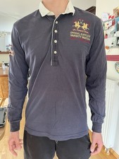 Blaues Vintage 2003 La Martina