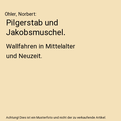 Pilgerstab und jakobsmuschel - und,