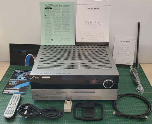 Harman kardon avr 745 1 - kardon,