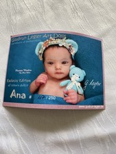 ausverkaufter  Reborn Bausatz ANA von Gudrun Legler  NEU, Zertifikat