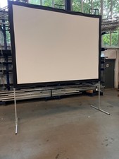 AV Stumpfl Monoblox S32 Lichtbildwand Leinwand 4:3 2m x 1,5m