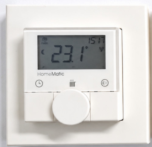 Homematic funk wandthermostat - homematic, funk-wandthermostat