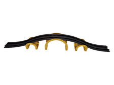 Playmobil® 1.2.3 123 Eisenbahn TRAIN SCHWARZ GELB Gerade Schiene Brücke KOMPLETT