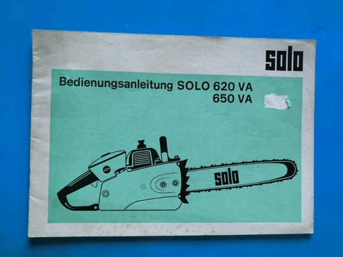 Bedienungsanleitung solo 620 - solo,