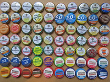******70 verschiedene Kronkorken, bottle caps von Krombacher, Sammler******