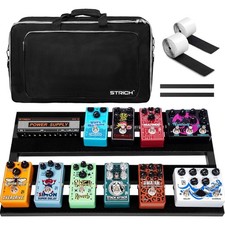 Gitarren-Pedalboard Aluminium