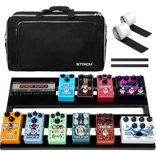 Gitarren pedalboard aluminium - gitarren-pedalboard,
