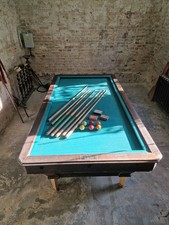Billardtisch (Karambolage) zur Restauration