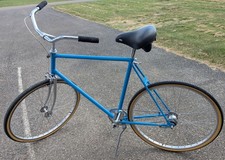 Vintage fahrrad fixie - vintage,