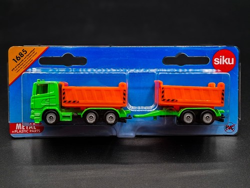 Siku lkw mit kippmulde und - -,