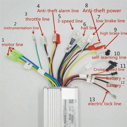 350w 36v 48v - 36v/48v, e-bike