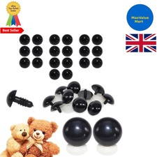 50 mm massive schwarze