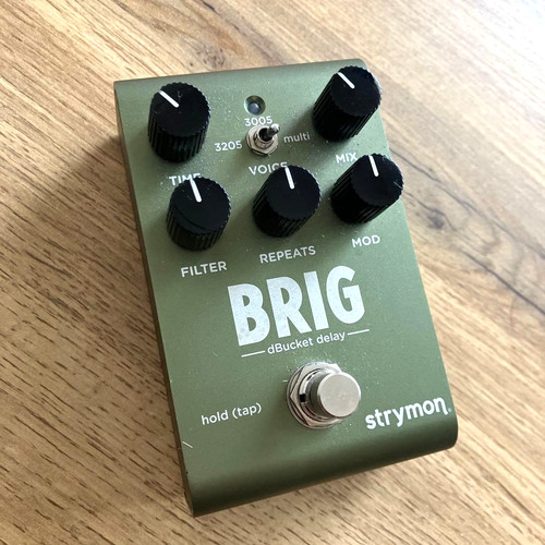 Strymon brig dbucket - strymon, analog