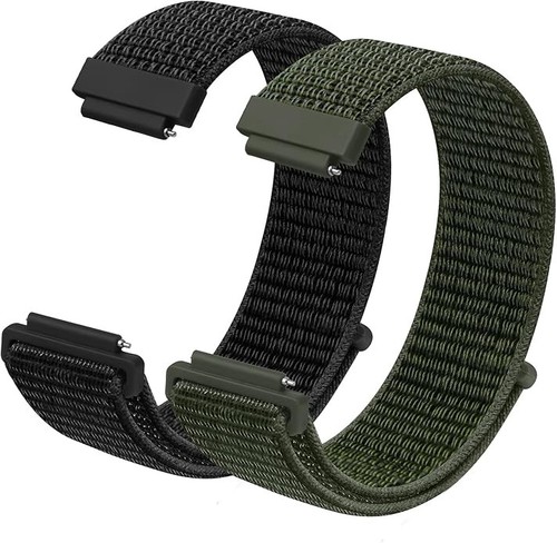 Uhrenarmband nylon 18mm mit - nylon,