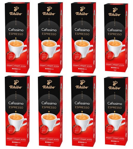 Tchibo cafissimo espresso - 8, x