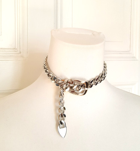 Choker gliederkette halskette - choker,