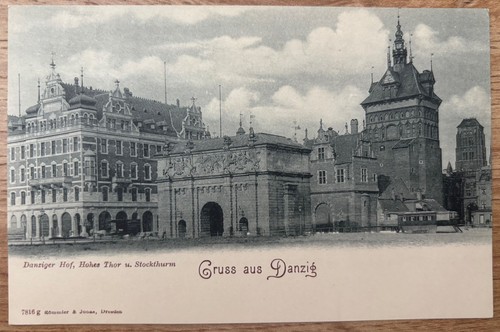 Danzig westpreussen pommern - ak,