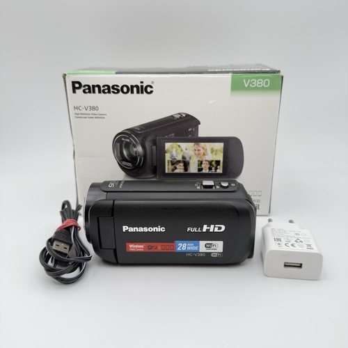 Panasonic v380eg k - panasonic, hc-v380eg-k
