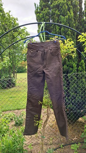 Raberg lamm nappa leder hose - nappa,