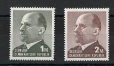 DDR "Walter Ulbricht" Mi-Nr