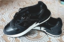 Damen Sneaker Turnschuhe Schwarz Größe 44 Graceland Wie NEU