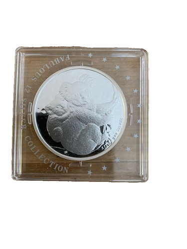 Silber koala 2008 cent - silber-koala, 50