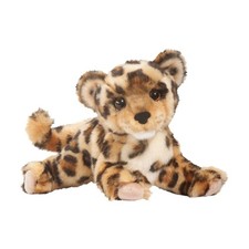 Plüsch Leopard Baby Junges "Spatter"  Kuscheltier Plüschtier Stofftier 30 cm