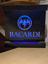 Bacardi Schwarzlicht Lampe 